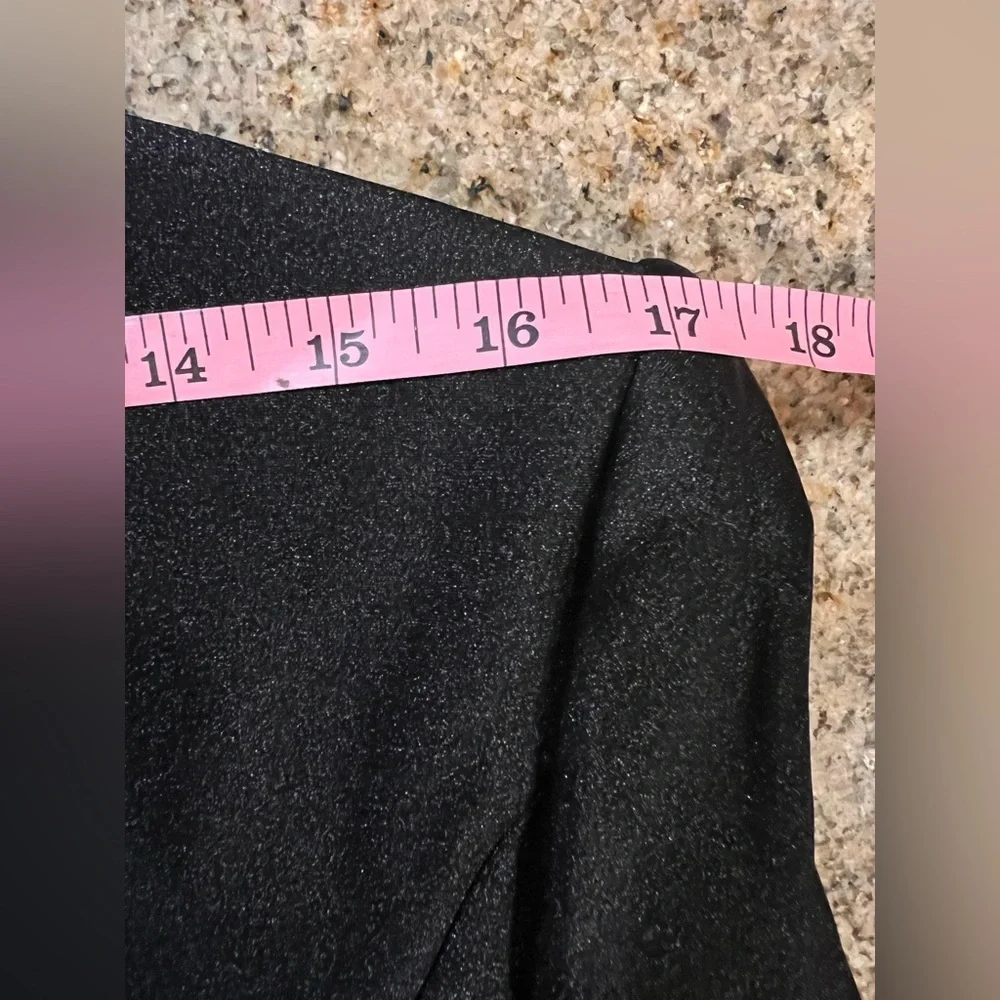 Good American Disco Sculpted Blazer Black01 Size Small $199 Revolve Sold Out NWT - Picture 10 of 12